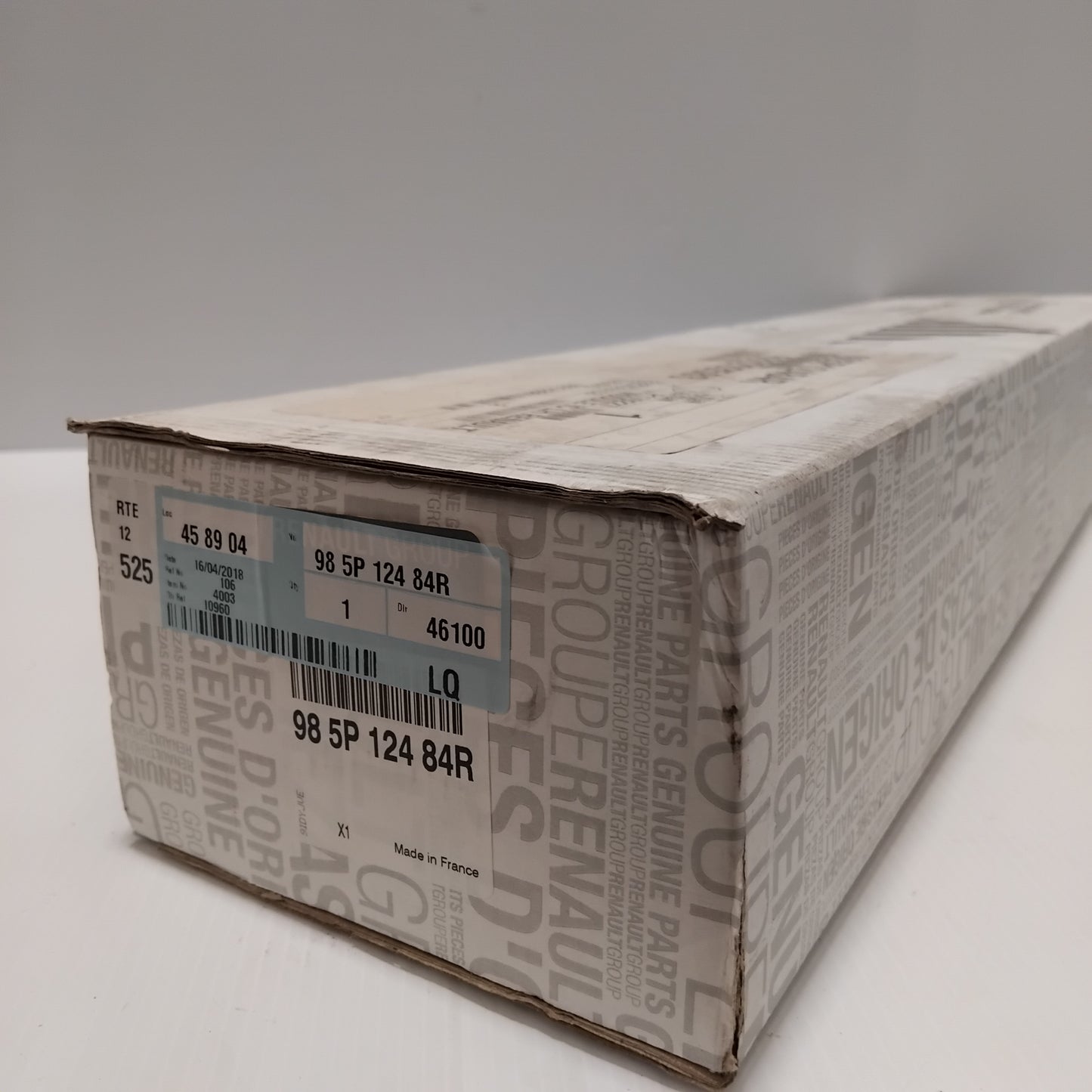 Genuine Renault Airbag-1St & 2Nd | 98 5P 124 84R