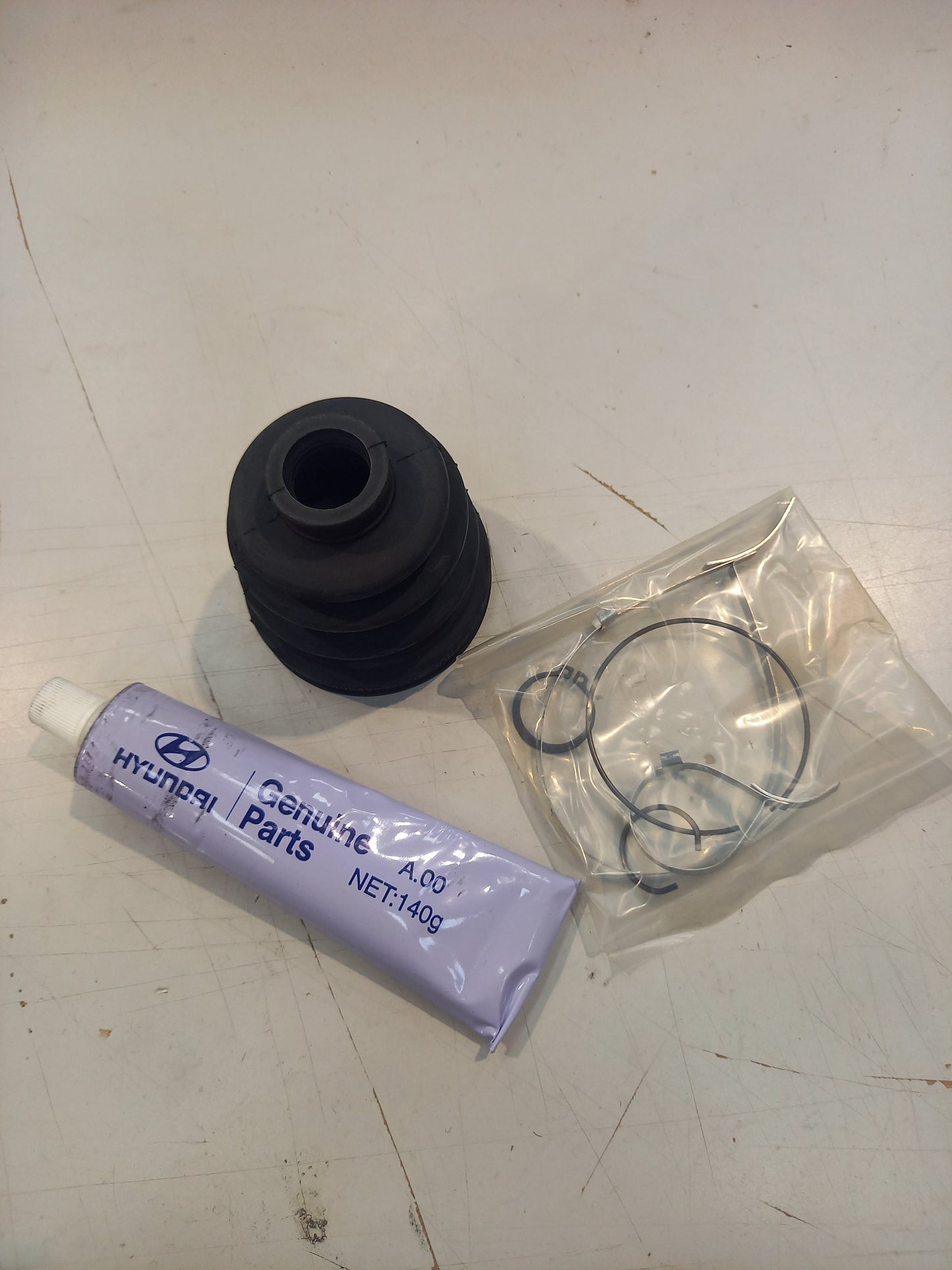 Genuine Hyundai Boot Kit-Rr Axle Dif | 496062BA00