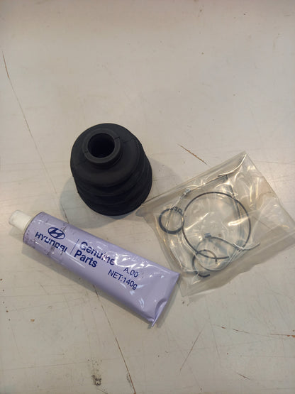 Genuine Hyundai Boot Kit-Rr Axle Dif | 496062BA00