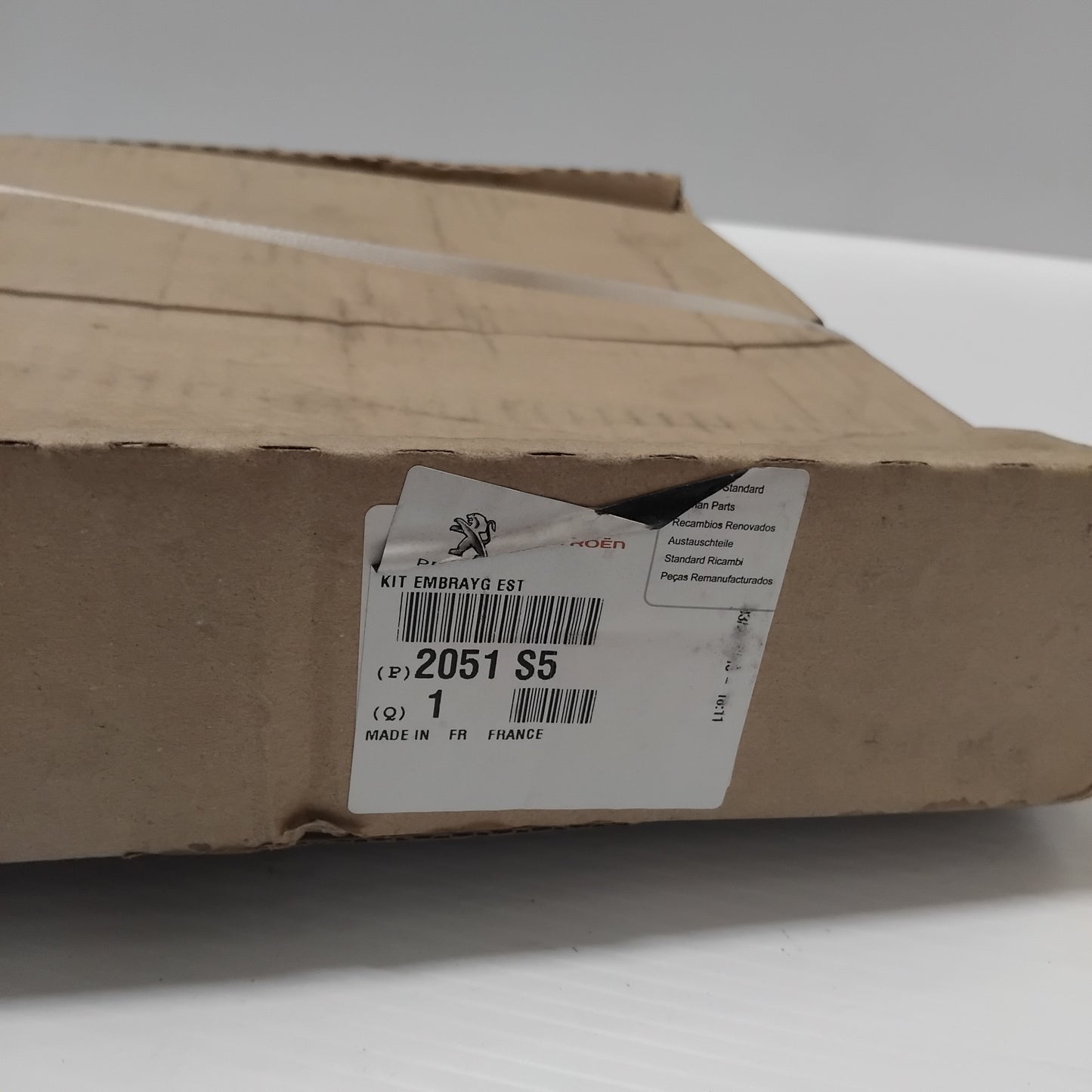 Genuine Clutch Kit - Citroen Saxo / Peugeot 206 | 2051S5