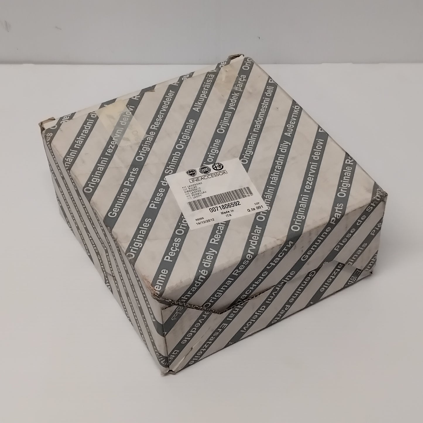 Genuine Spare Bulb Kit - Fiat Doblo 2009- | 71806592