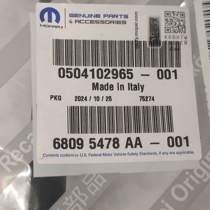 Genuine Cooling Water Pump Pipe - Fiat Ducato 2006-2025 | 504102965