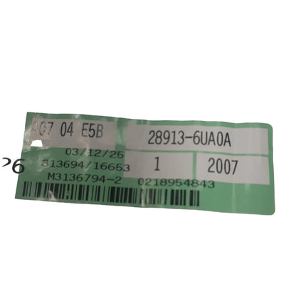 Genuine Nissan Cap-Windshield | 289136UA0A