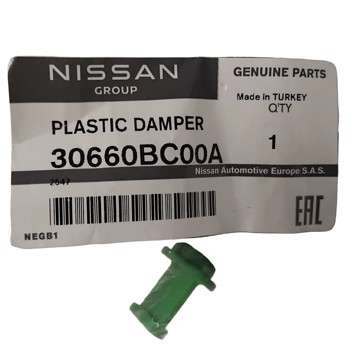Genuine Nissan Damper Assy-Clutch | 30660BC00A