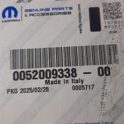 Genuine Tank Cap - 500 Abarth 2012-2017 | 52009338