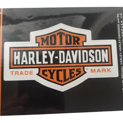 Genuine Harley Davidson Decal Long Bar & Shield Xs | D3121