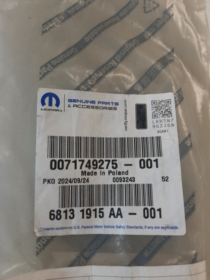 Genuine Fiat Cable Assy | 71749275