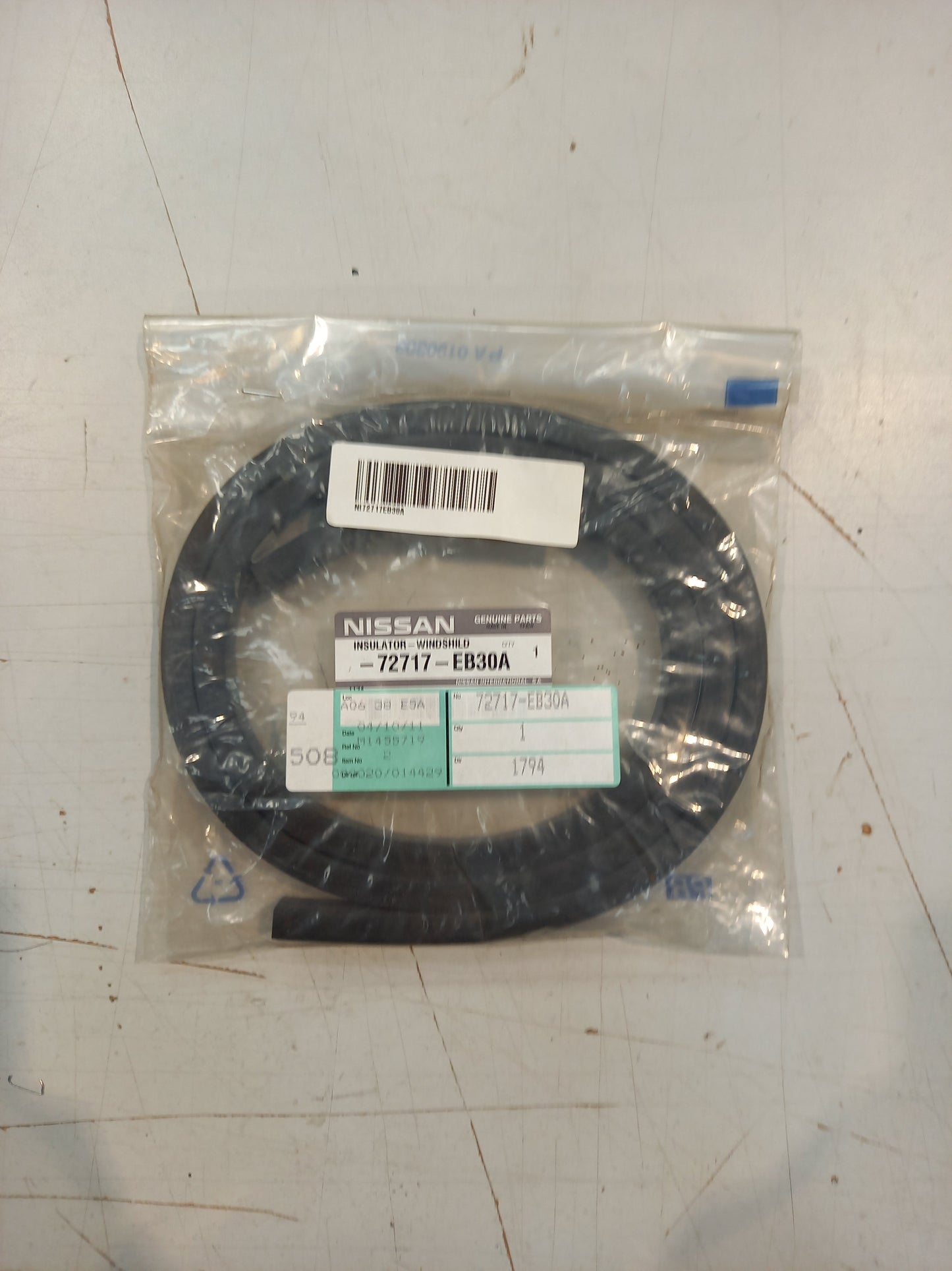 Genuine Nissan Insulator-Winds | 72717EB30A