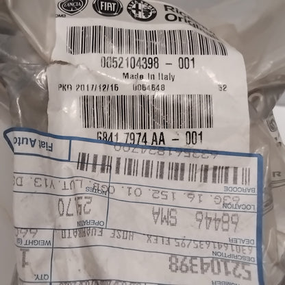 Genuine Fiat Flex Hose | 52104398