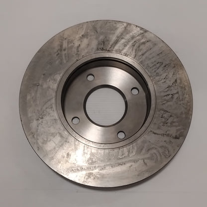 1x Genuine Front Brake Disc - Nissan Almera 2000-2006 | 402062F501