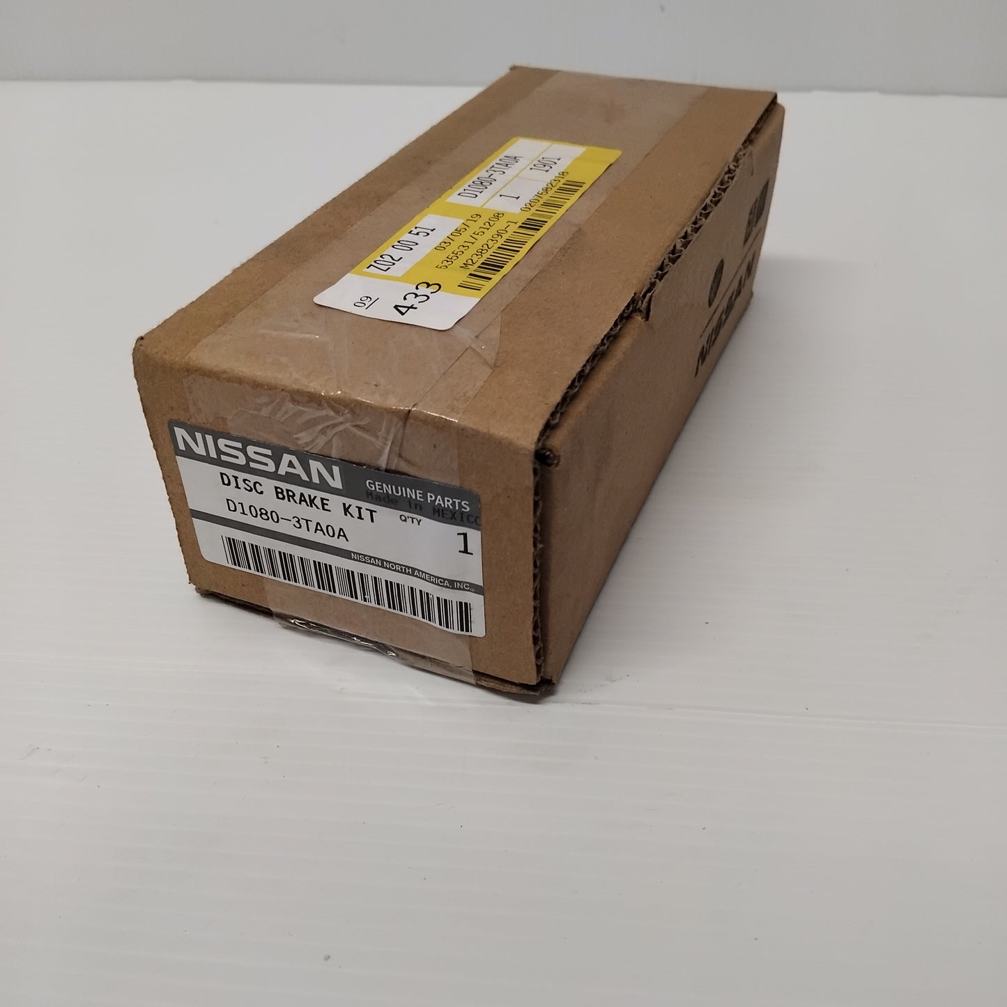 Genuine Front Brake Pads - Nissan Leaf 2013-2017 | D10803TA0A