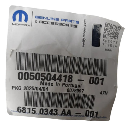 Genuine Fiat Flex Sleeve | 50504418