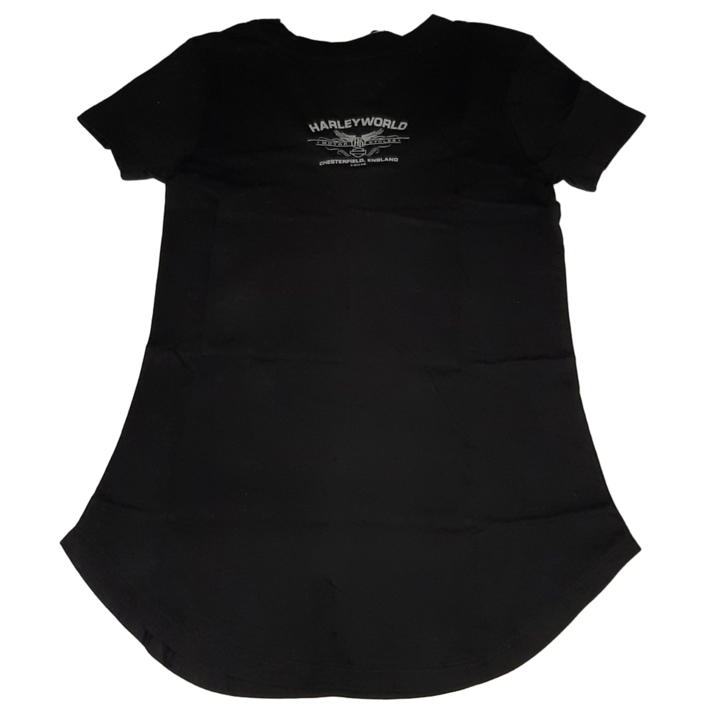 Genuine Harley Davidson Night Script Women's T-shirt - XS | R0024932