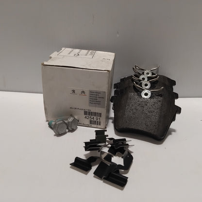 Genuine Peugeot Rear Brake Pads Set | 425491