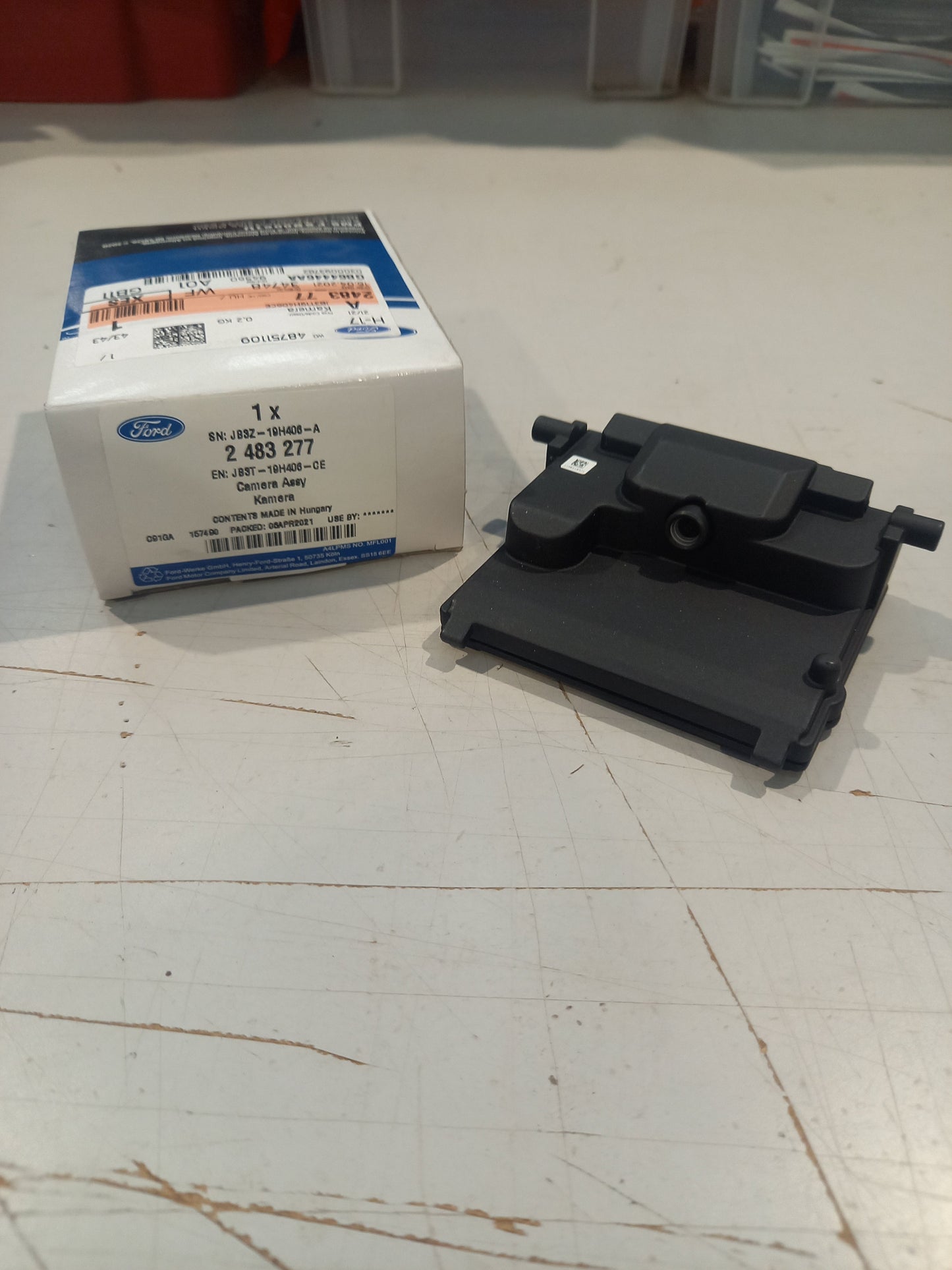 Genuine Ford Module - Image Processing | 2483277