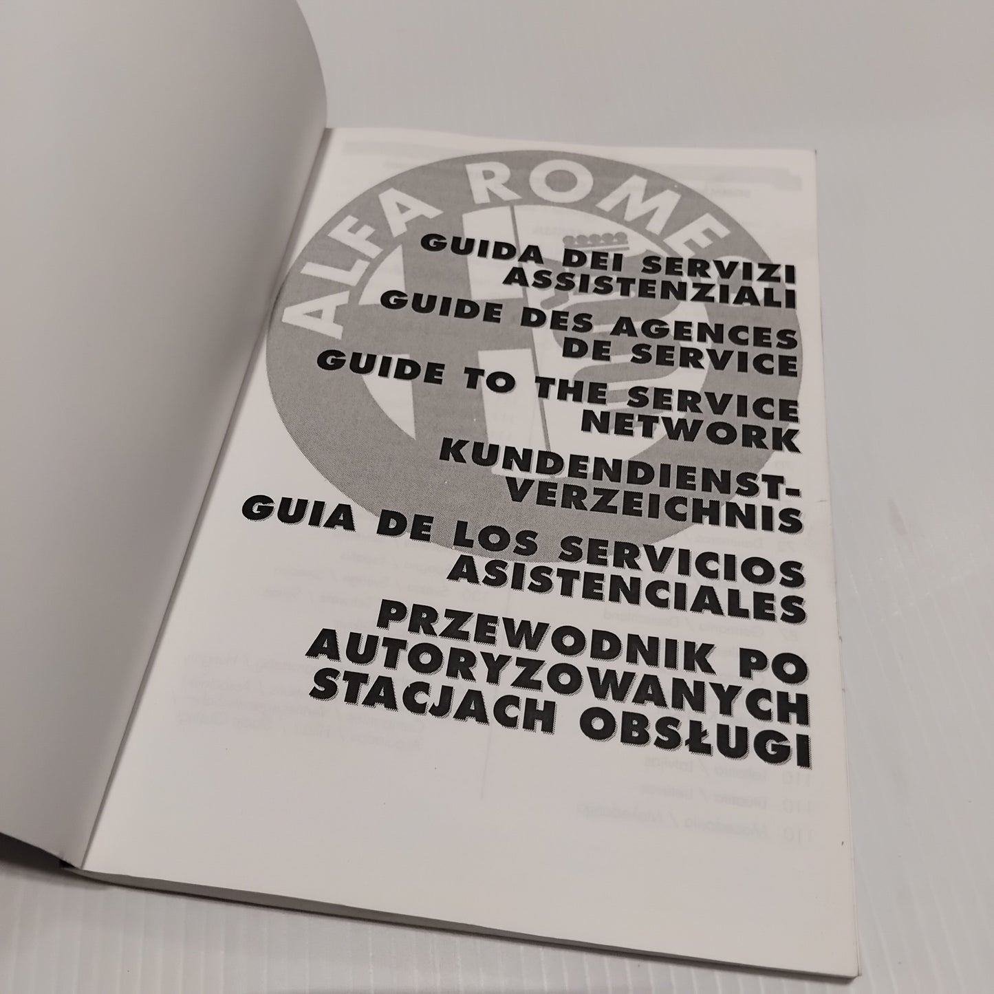 Genuine Fiat Book | 60492180