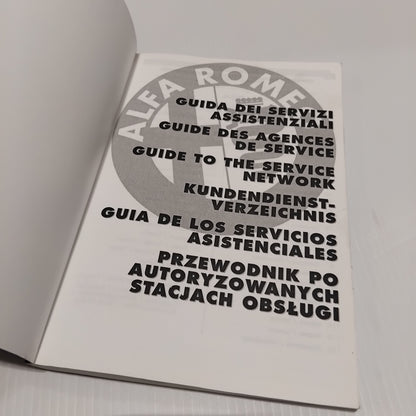 Genuine Fiat Book | 60492180