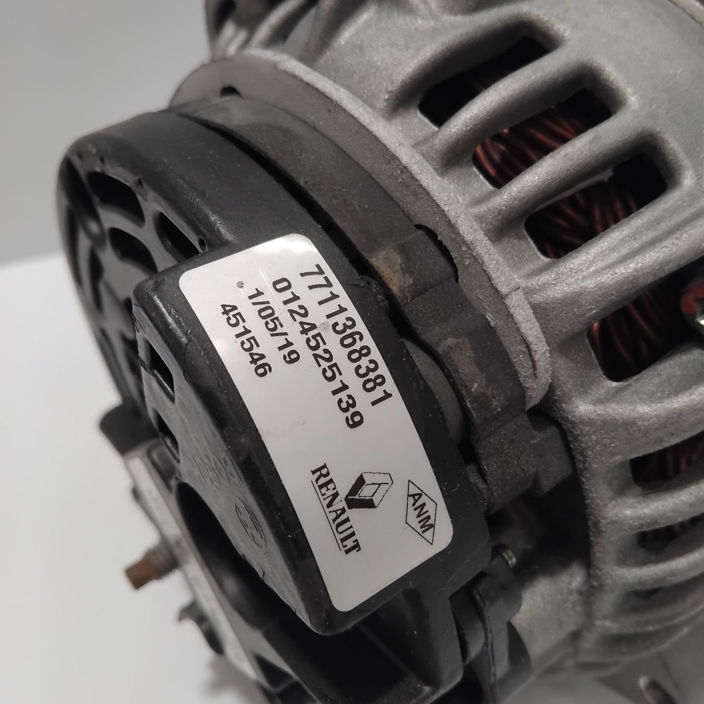 Genuine Renault Alternator Ex | 77 11 368 381