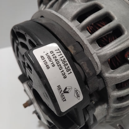 Genuine Renault Alternator Ex | 77 11 368 381