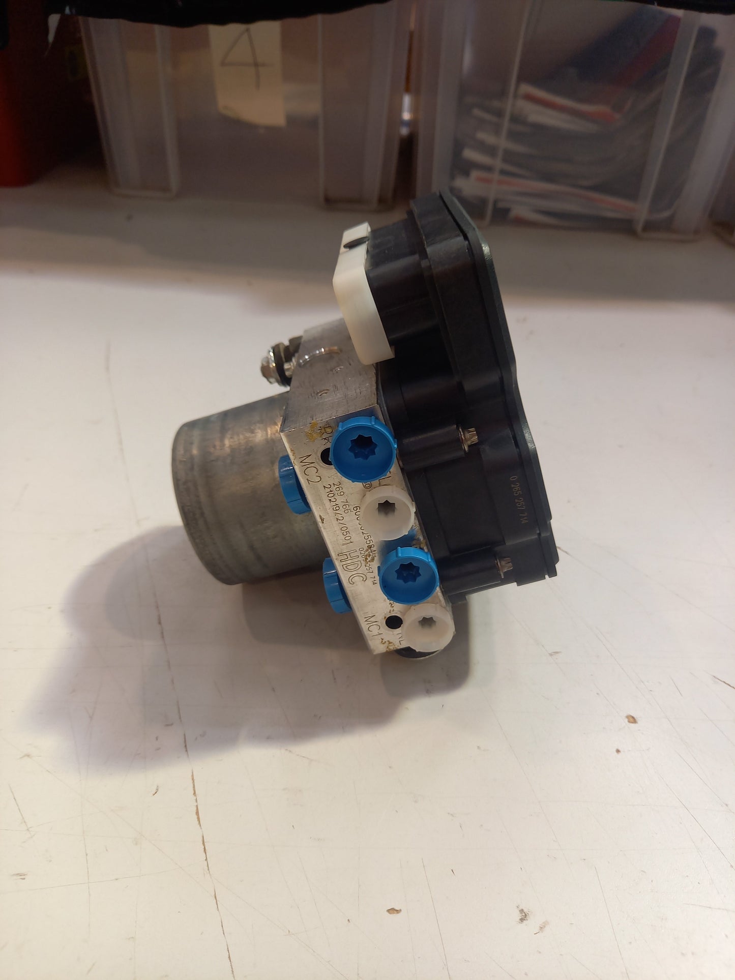 Genuine Peugeot Brake Hyd Block | 1673600180