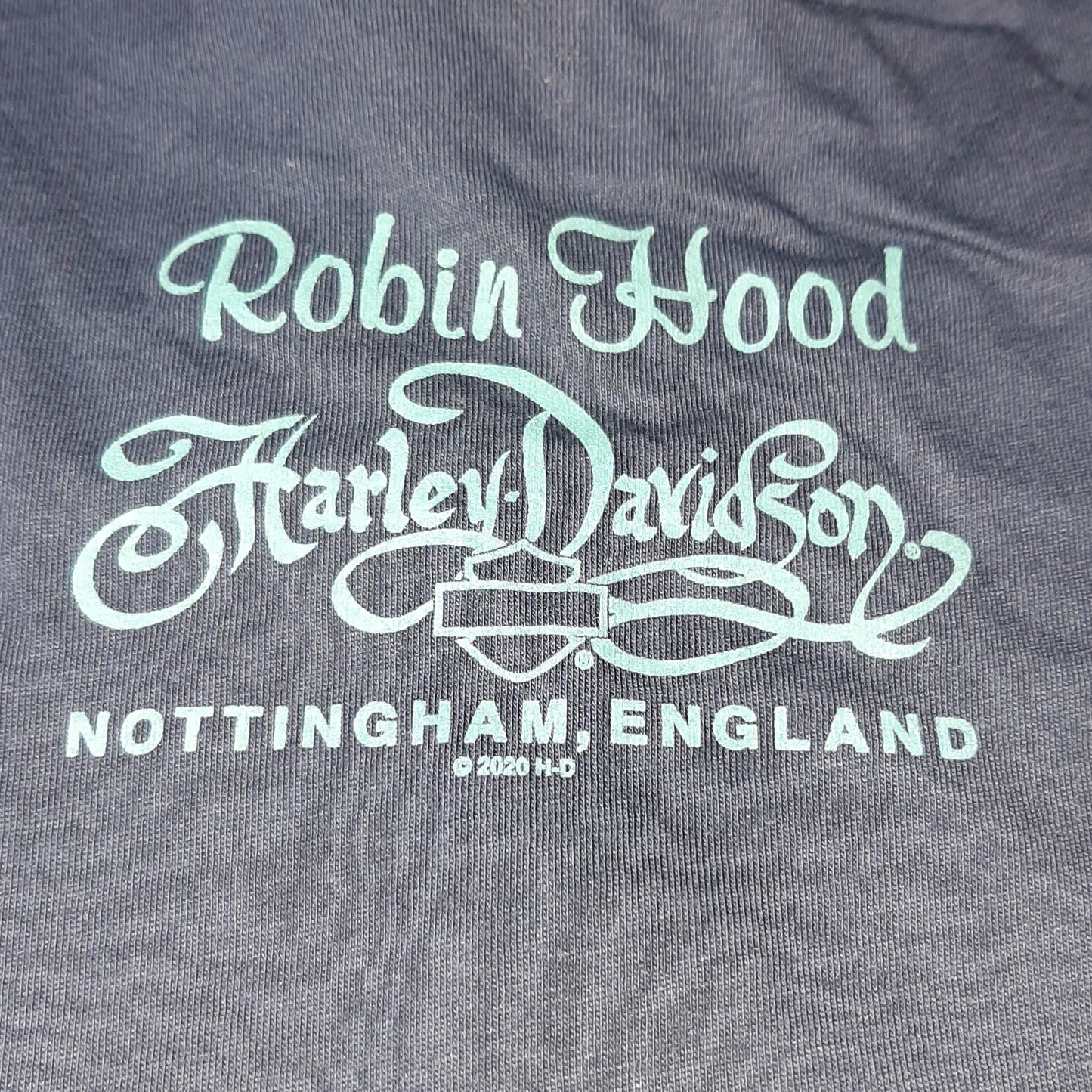 Genuine Harley Davidson Twist Dolman Robin Hood Women T-shirt - Large | R0036055