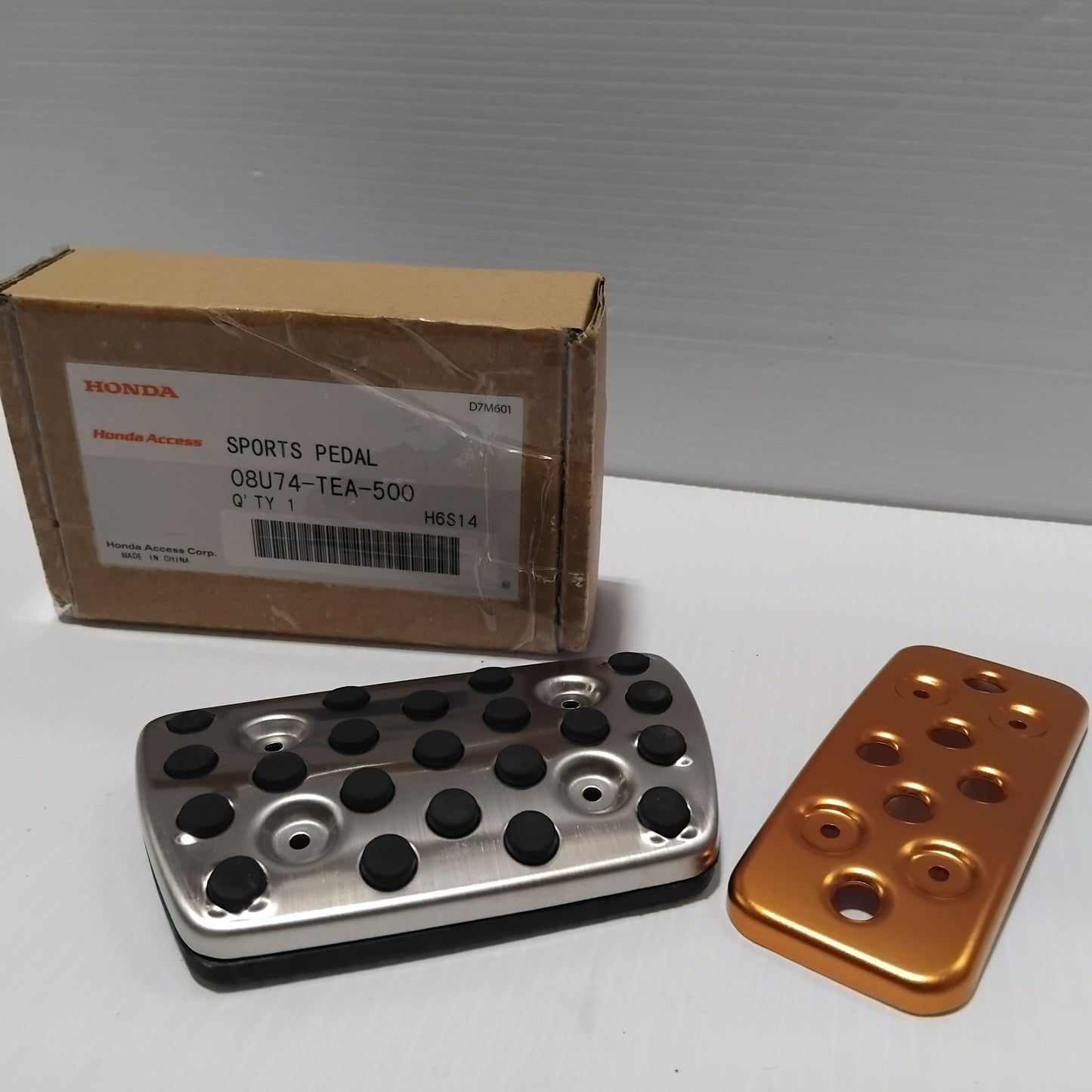 Genuine Sports Pedals - Honda Civic Auto 2017-2019 | 08U74TEA500