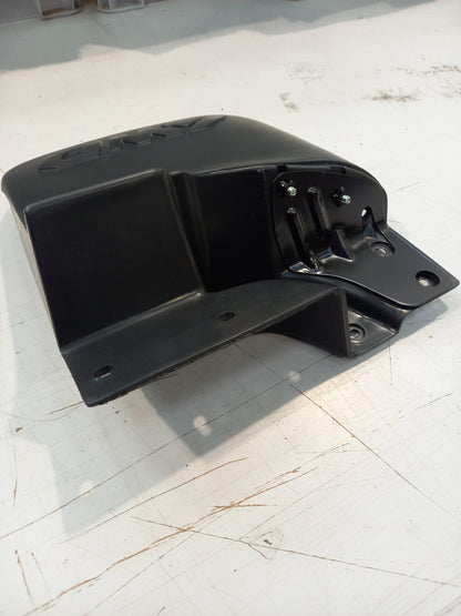 Genuine Mitsubishi Mud Guard,Rr Lh(Black Material | MR437858