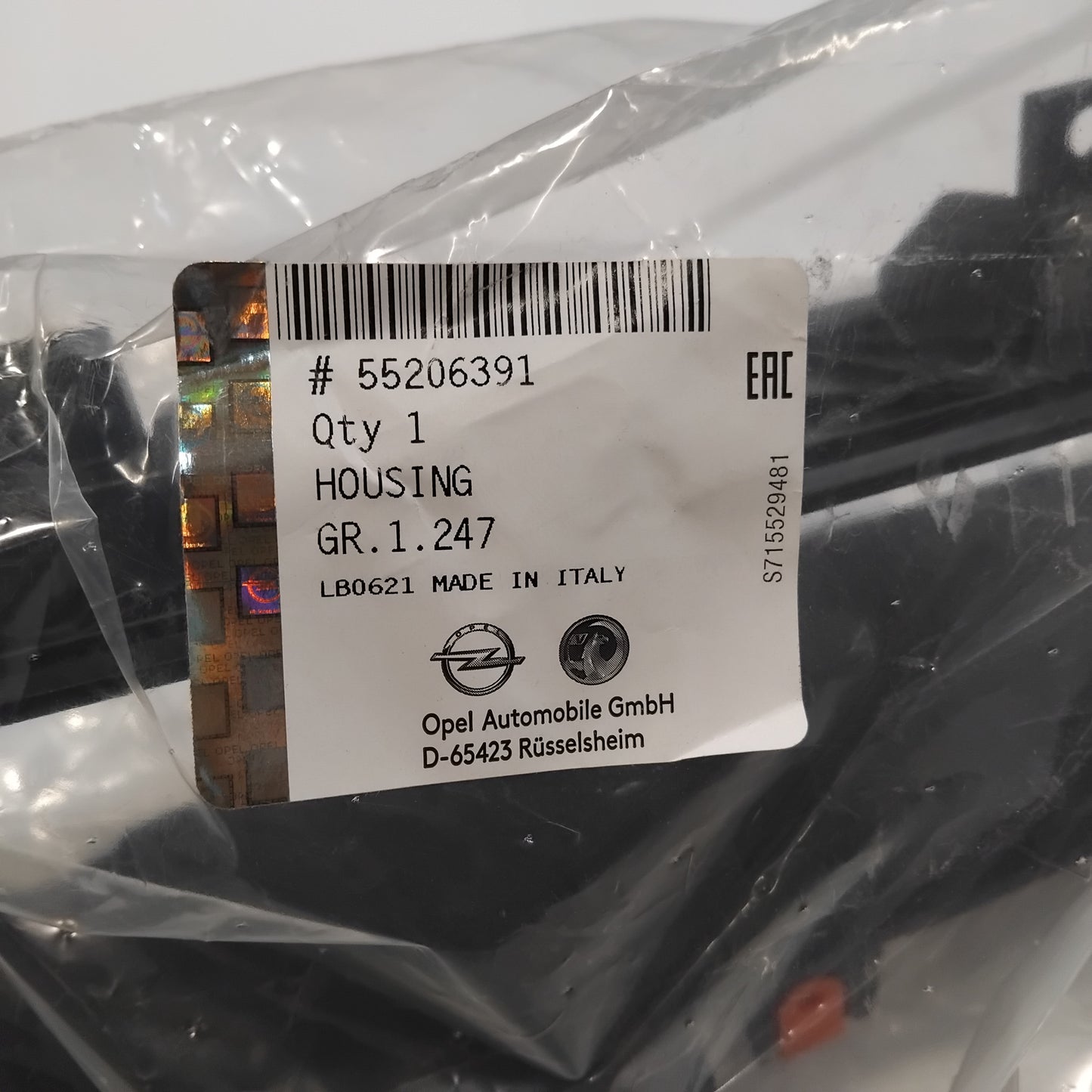 Genuine Vauxhall Outlet Tank | 55206391