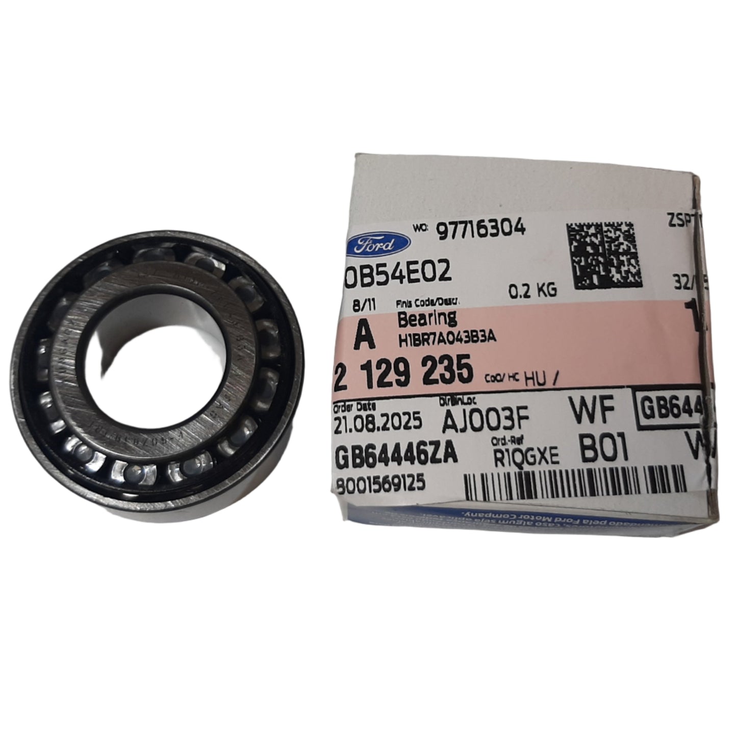 Genuine Ford Bearing | 2129235