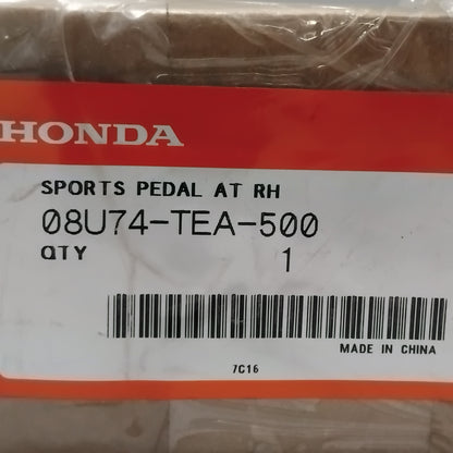Genuine Sports Pedals - Honda Civic Auto 2017-2019 | 08U74TEA500