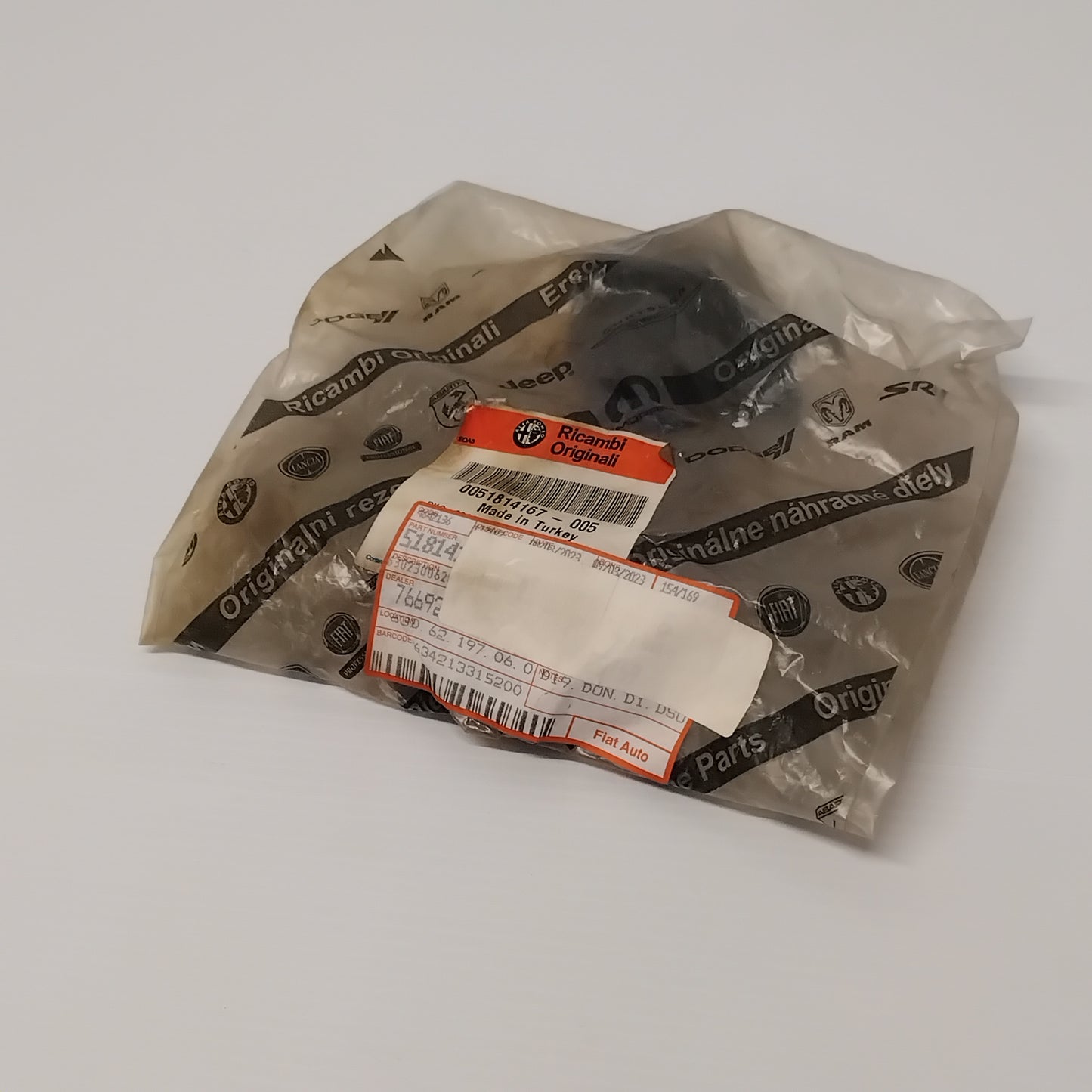 Genuine Silencer Rear Bracket Pad - Fiat 500X  | 51814167