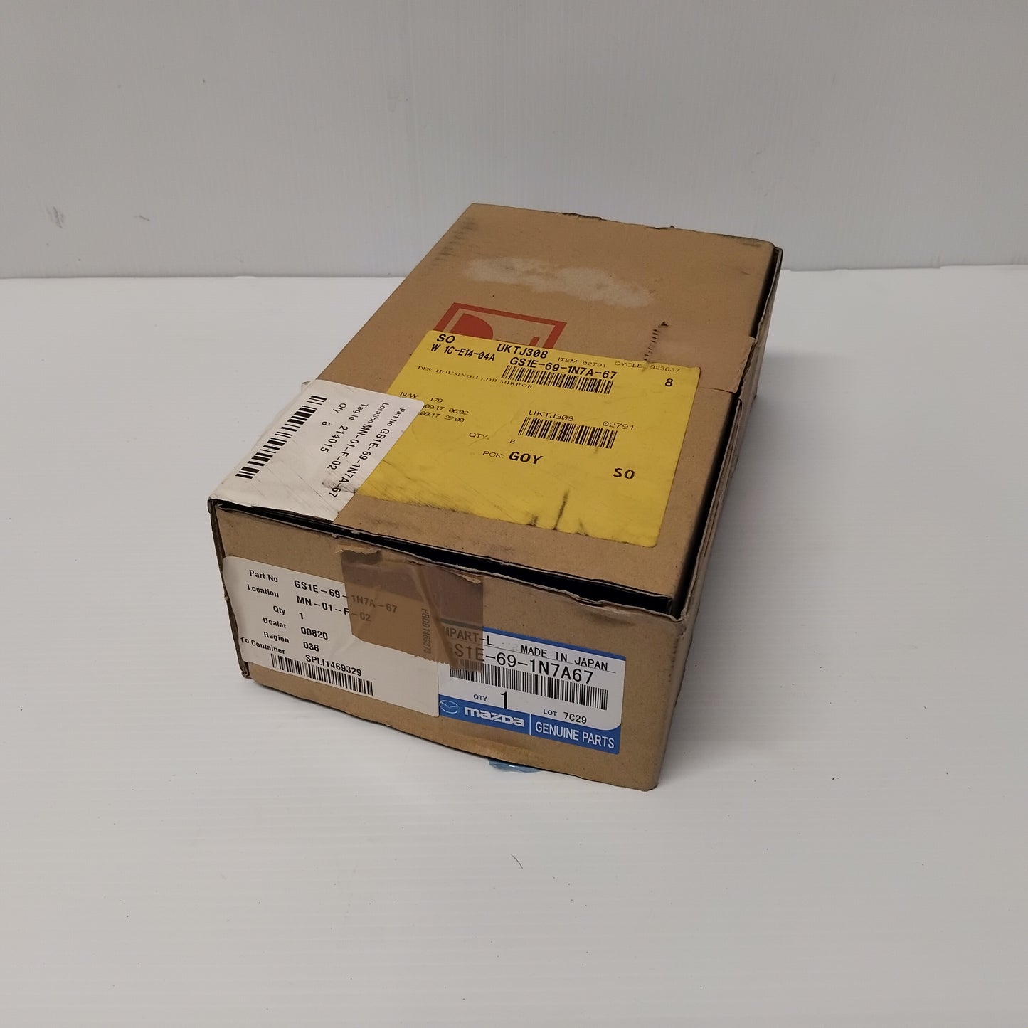 Genuine Mazda Housing(L),Dr M | GS1E691N7A67
