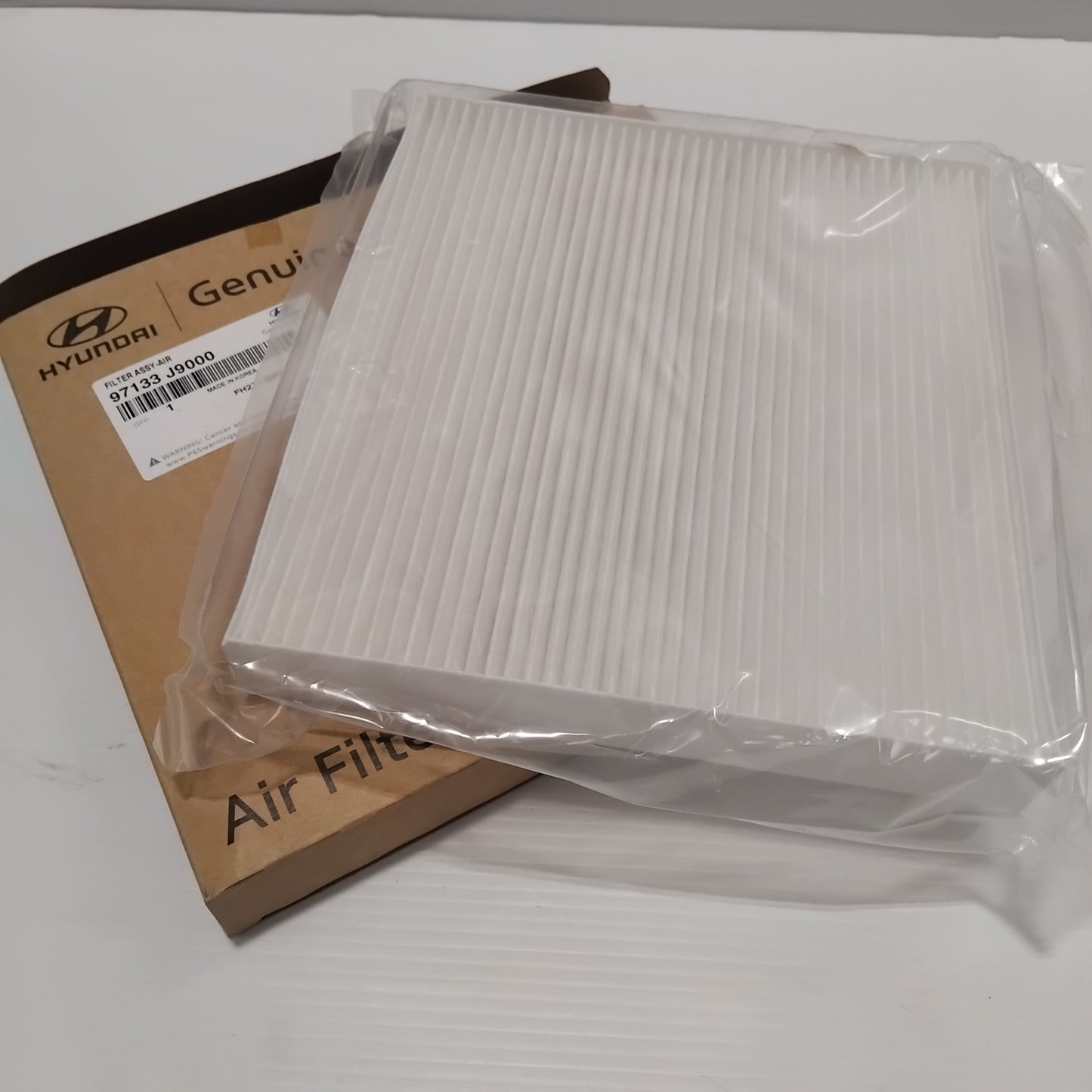 Genuine Air Filter Kit - Hyundai | SK15B026 / 97133J9000