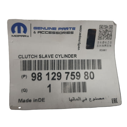Genuine Peugeot Slave Cylinder | 9812975980