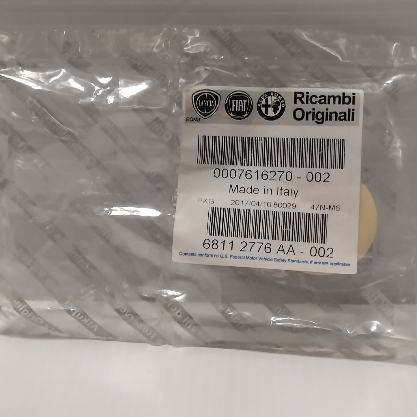 Genuine Fiat Plug | 7616270