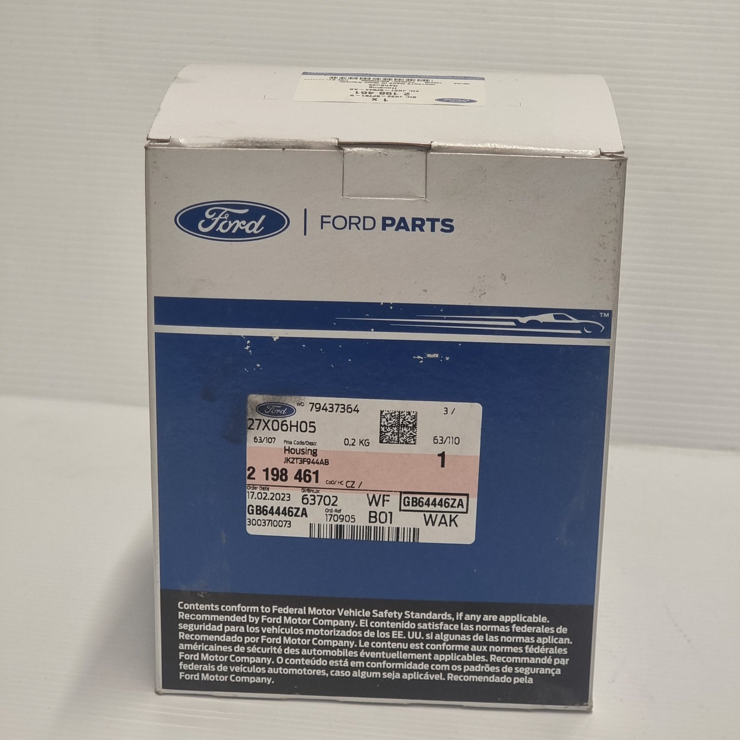 Genuine Ford Housing | 2198461