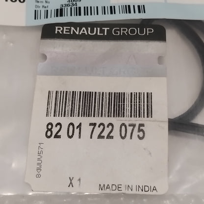 Genuine Renault Gasket-Water Pump | 82 01 722 075