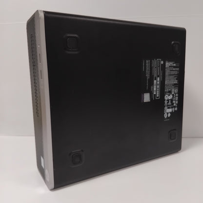 HP Prodesk 400 G5 Mini PC - Windows 11 - i3-8100 / 8GB RAM / 256GB SSD