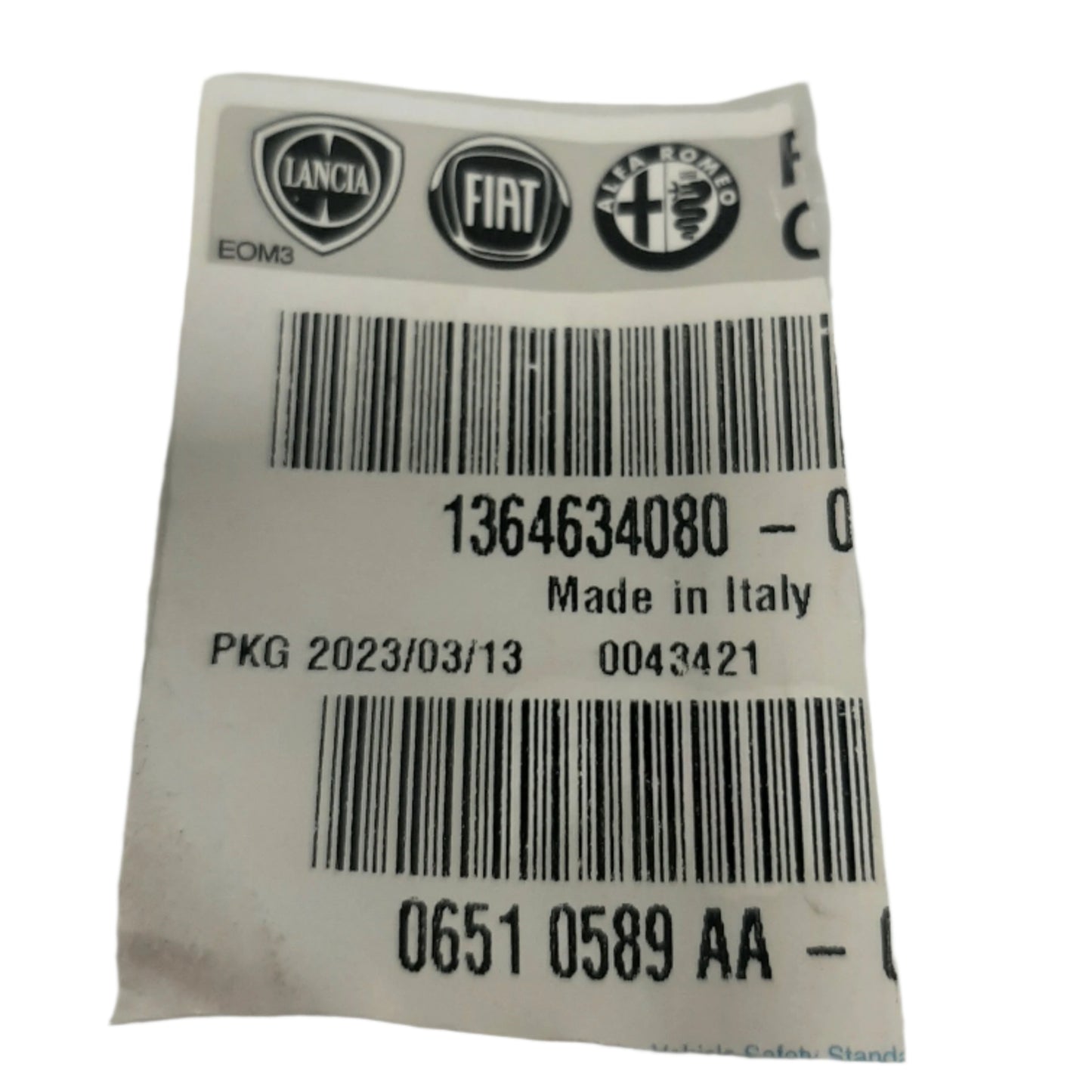 Genuine Fiat Screw | 1364634080