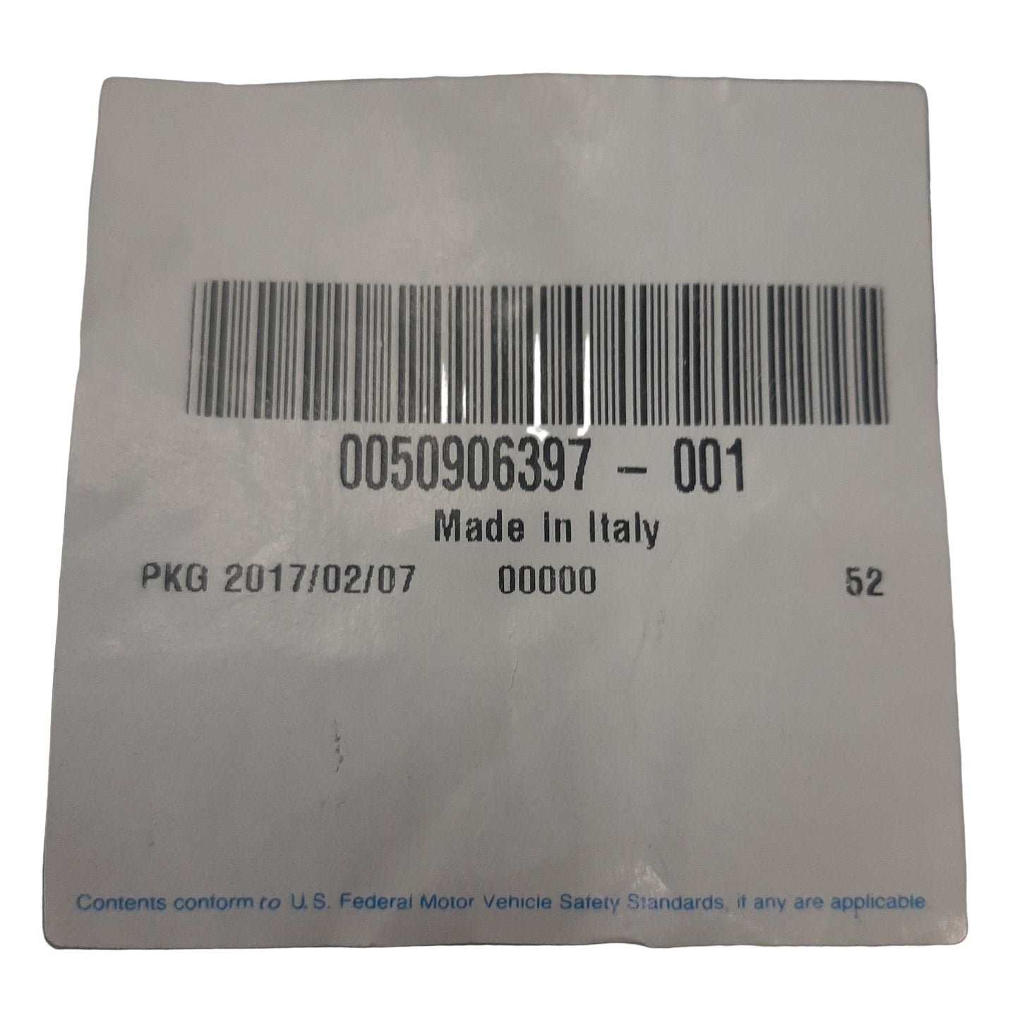 Genuine Fiat Jersey | 50906397