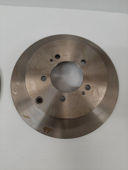 2 Rear Brake Discs PSA - Peugeot 4007 2007-2012 | 1618864080