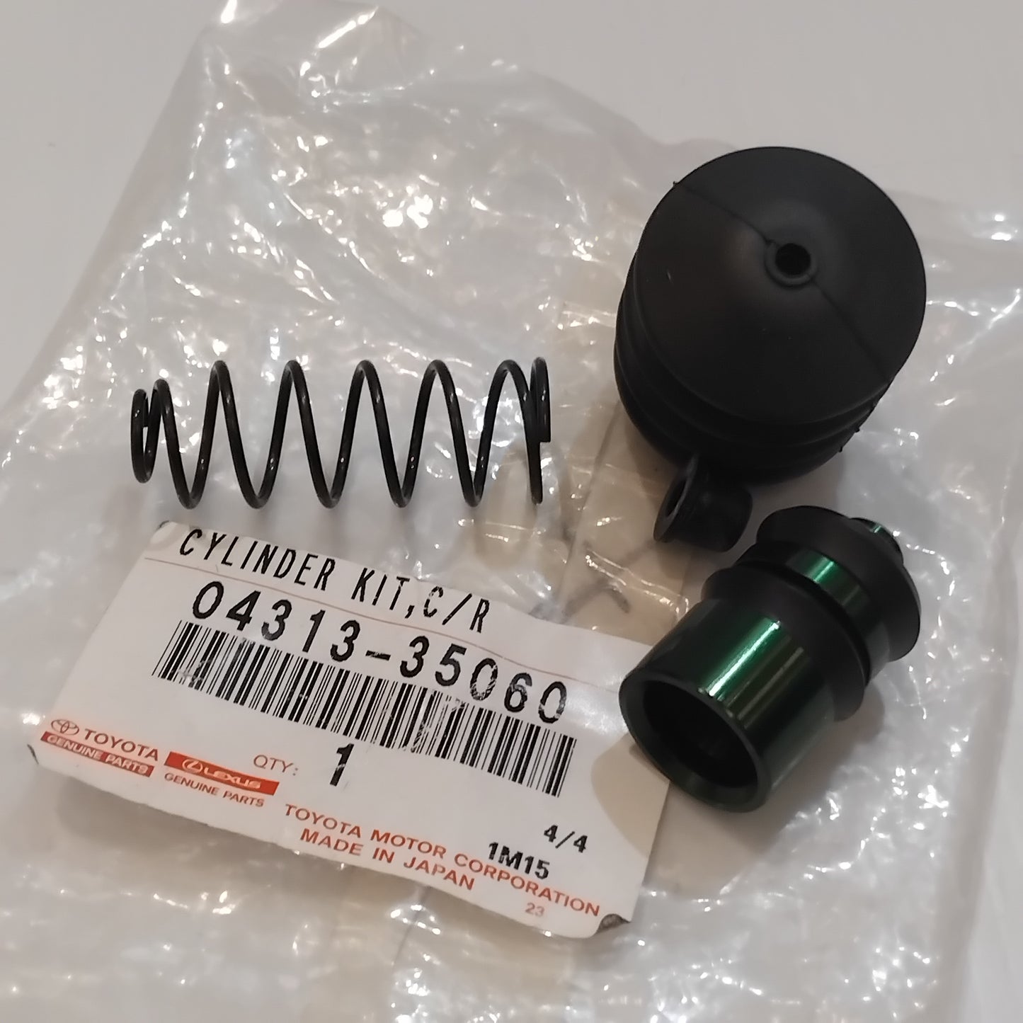 Genuine Toyota Cylinder Kit,Clutch Release | 04313-35060