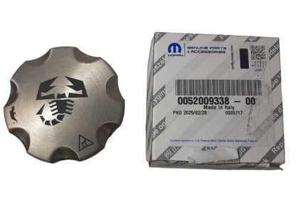 Genuine Tank Cap - 500 Abarth 2012-2017 | 52009338