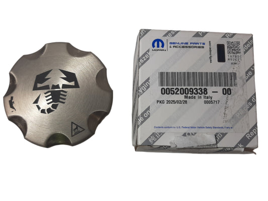 Genuine Tank Cap - 500 Abarth 2012-2017 | 52009338