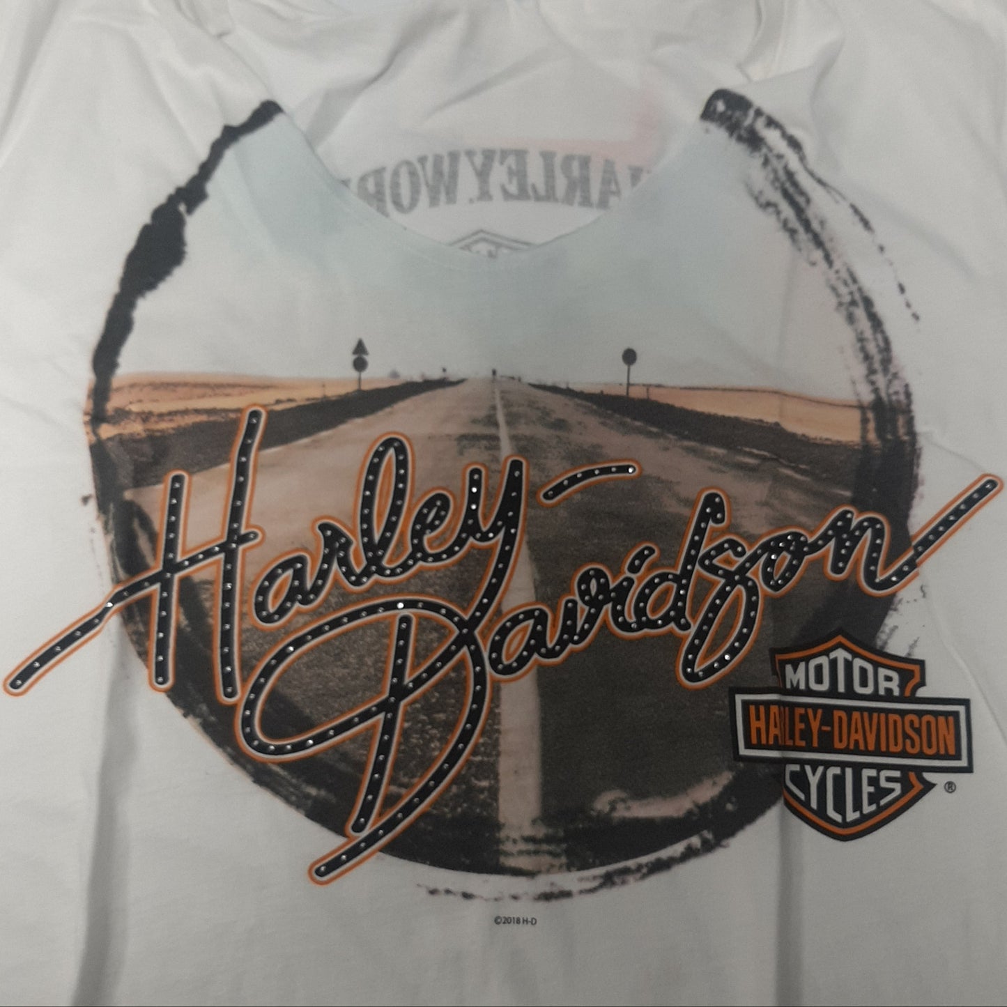 Genuine Harley Davidson Harley Way T-shirt  | R0028727