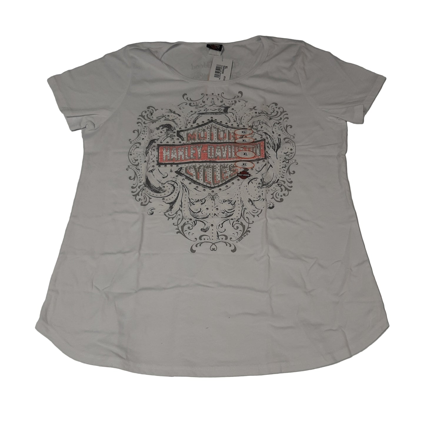 Genuine Harley Davidson Devine Robin Hood Women's T-shirt - XL | R0036036