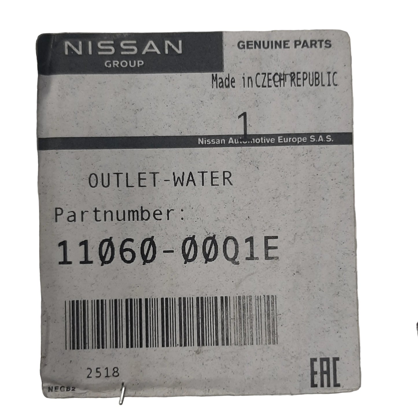 Genuine Nissan Outlet-Water | 1106000Q1E