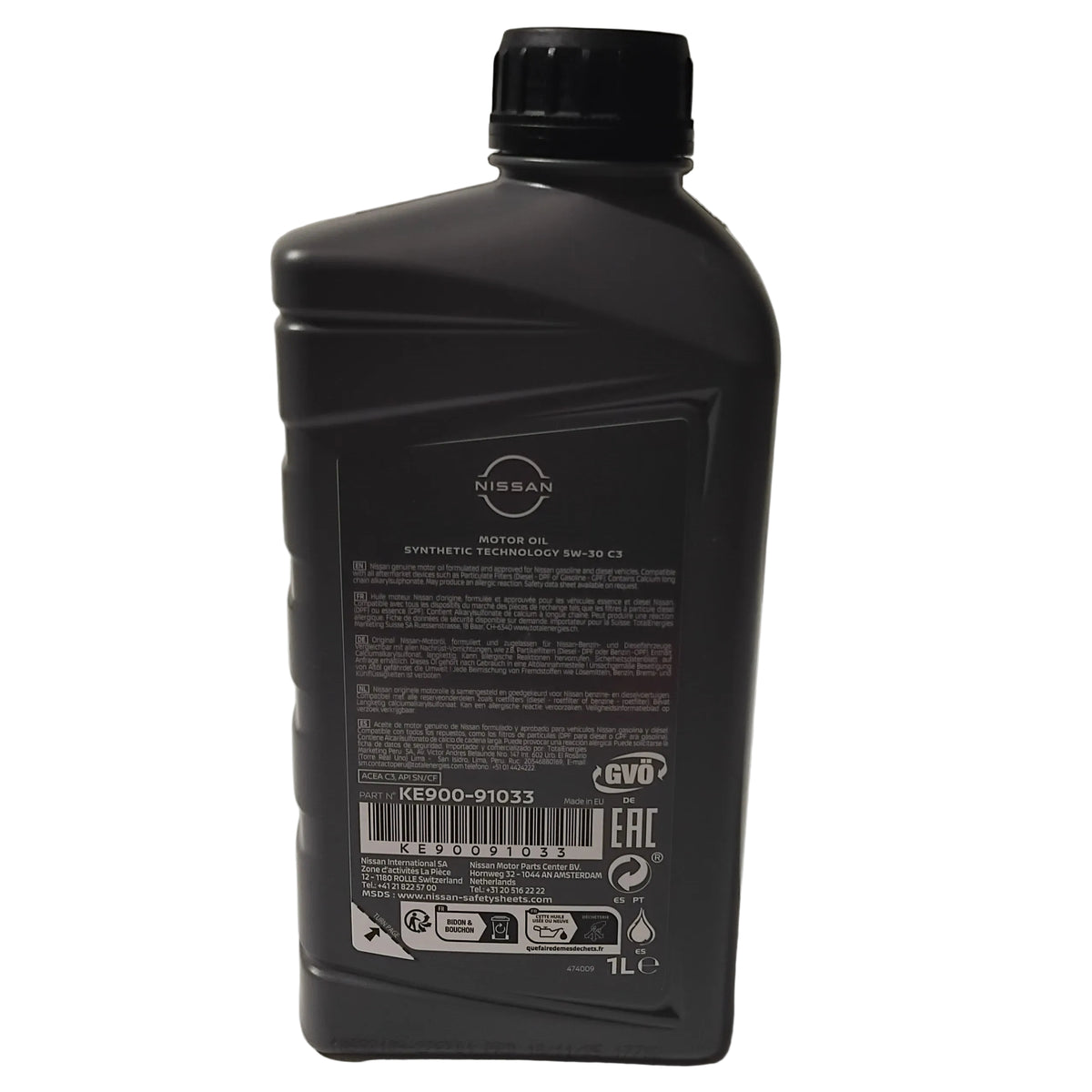 Genuine Nissan 5W30 C3 1L | KE90091033GB