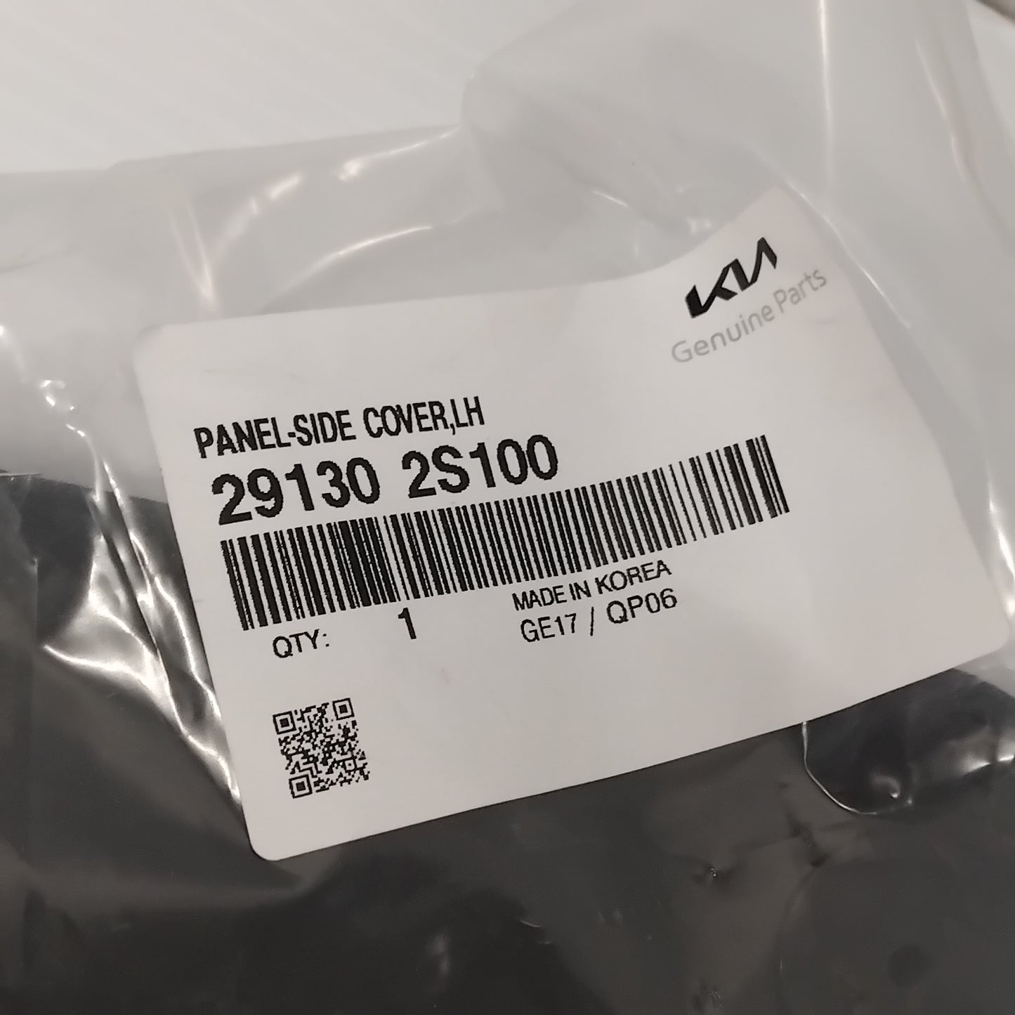 Genuine Left Side Under Cover - Kia Sportage 2010-2015 | 291302S100