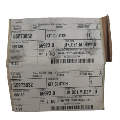 Genuine Fiat Kit Clutch | 55273832